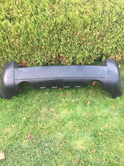 New Rear Bumper Cover 2006 Hyundai Tucson