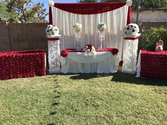 Decoro Para Eventos Especiales y Rento la Mantelería