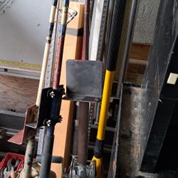 Fishing Reels W Poles