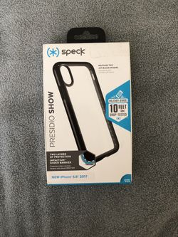 Iphone x speck case