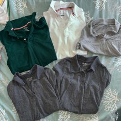 Boys Uniform Shirts Size 10-12