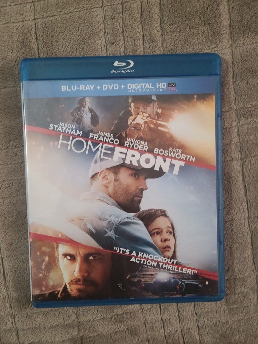 Home front Blu-ray $6
