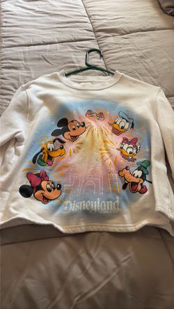 Size small Disney crewneck
