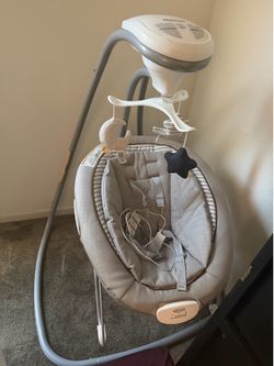 Graco baby swing