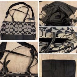 Coach Large Diaper Bag