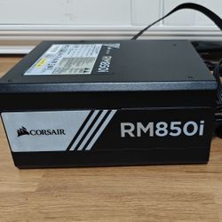 Corsair RM850i 850w PSU Power Supply For Gaming Computer PC Desktop Tag Asus Gigabyte AMD Intel Nvidia