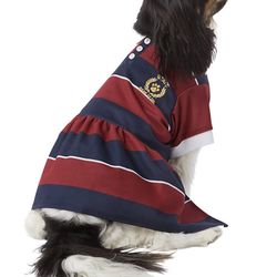 NEW Red & Navy Stripe "State Bark Club" 2fer Dog Dress ** Multiple Sizes Available**An Absolute steal @ $ 12 each!!** 