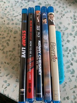 Blu Ray Disk Collection - Make Offer
