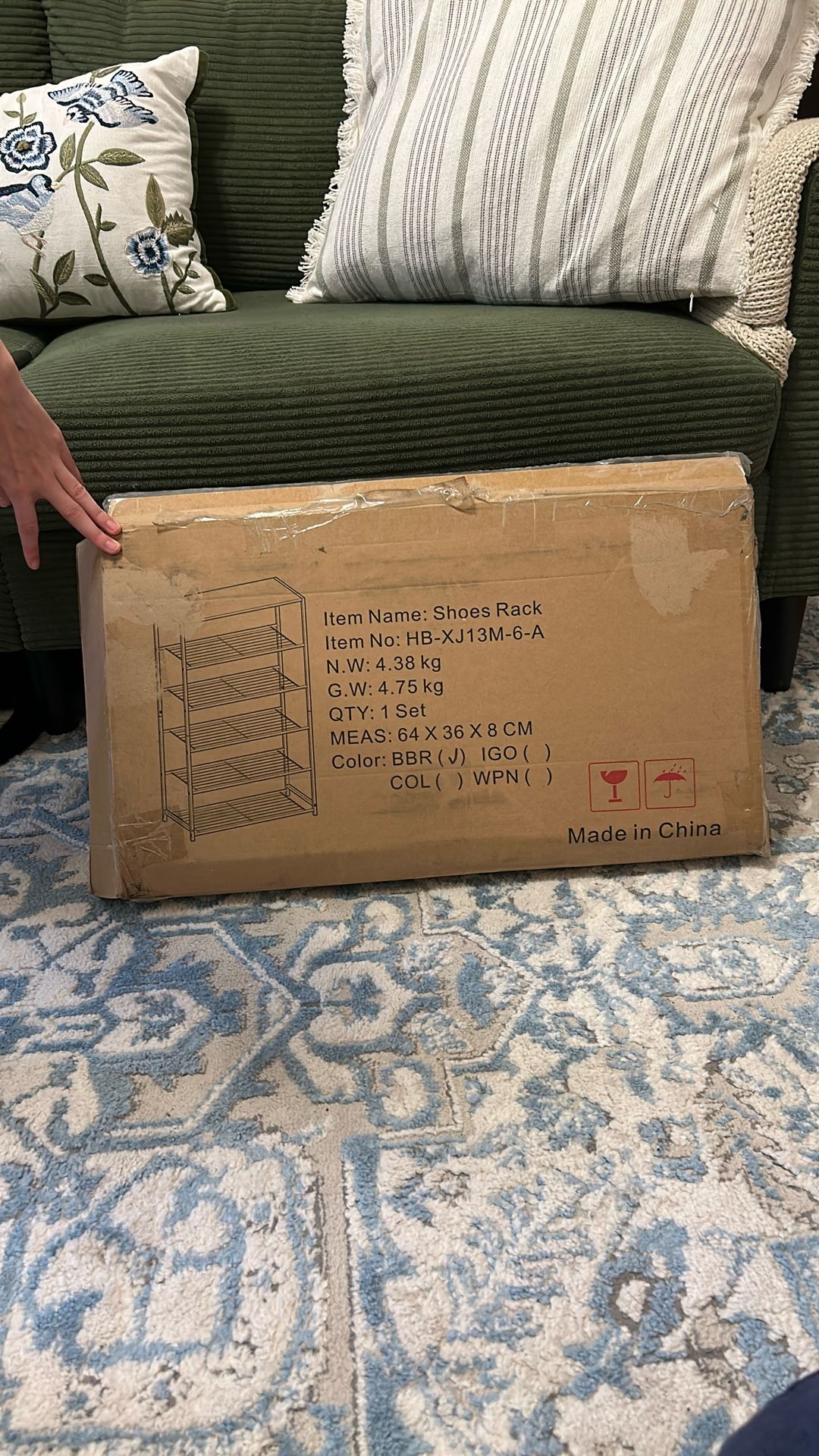 Free Shoe Rack 