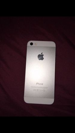 Silver iPhone 5s