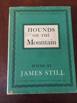 Limited edition signed book