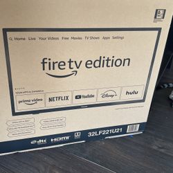 NIB Toshiba 32” Smart Amazon Fire TV Edition