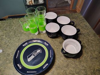 Official licensed Sea hawks dishes