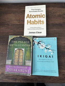 Three books