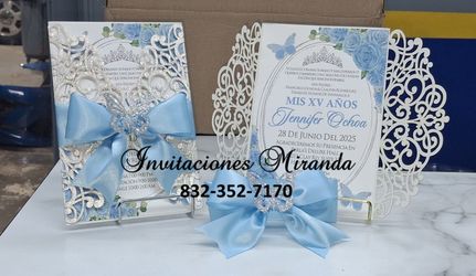 Invitaciones Personalizadas