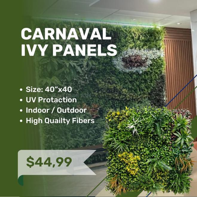 Carnaval Ivy Panels