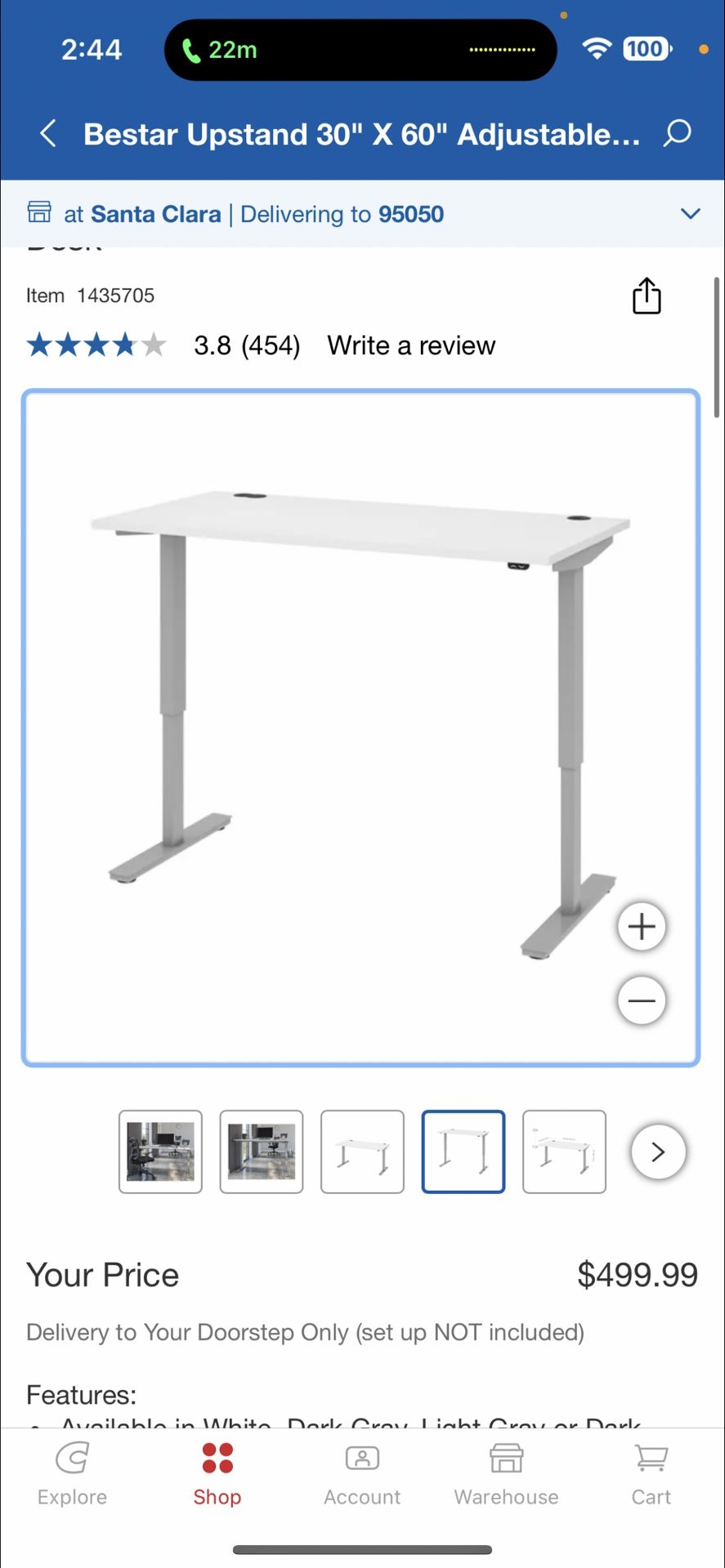Adjustable Desk