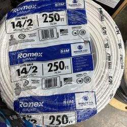 New Romex Wire 14/2