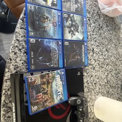 PS4 With all Games included (Starwars Edition)