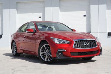 2023 INFINITI Q50