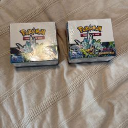 Pokemon Twilight Masquerade Booster Box X2