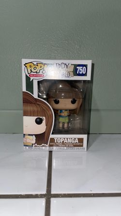 Topanga Funko Pop 750