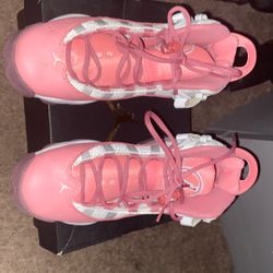 PINK JORDANS