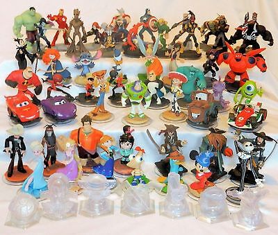 Disney infinity characters for Sale in Los Angeles, CA - OfferUp