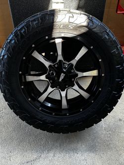 8x180 2500HD Wheels nd Tires