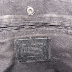 Coach Real leather Back Pack