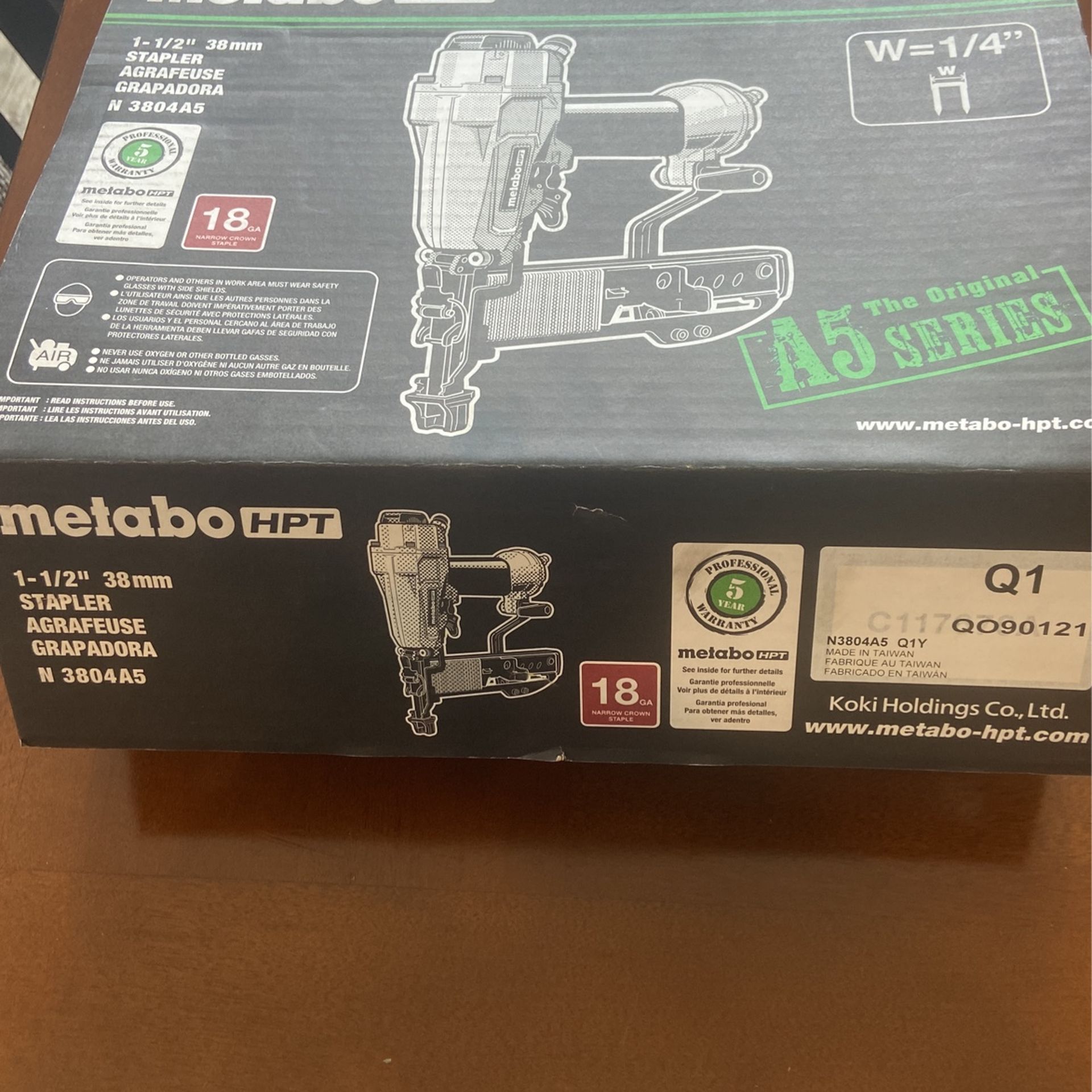 Metabo HPT 18 Gauge Nail Gun