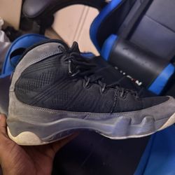 Retro 9s Particle Grey