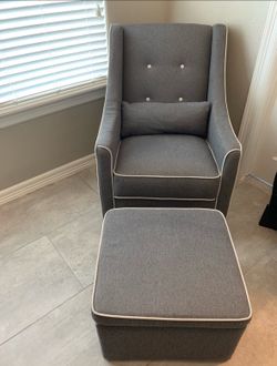 Rocker ottoman chair