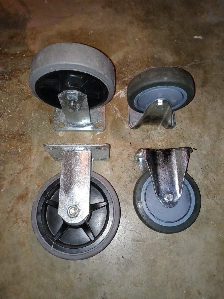 Rigid Casters $30