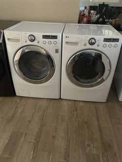 LG Washer And Gas Dryer For Sale $500.00