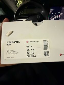 Lululemon Blissfeel Run Women's Size 8