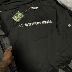 BAPE Ape Head Moon T shirt