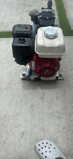 motor for soft wash pump