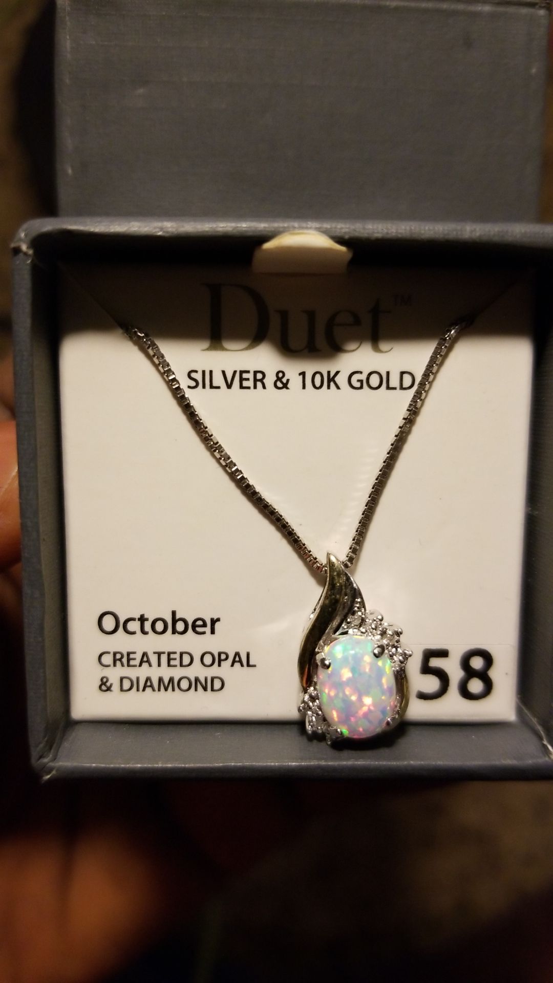 Gold and silver chain