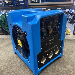 K & J Products Cube Heater With Adjustable Thermostat