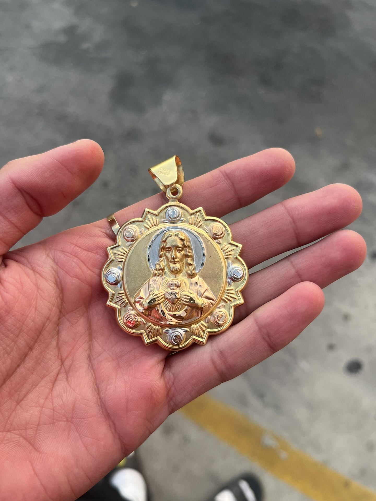 14 K Mexican Gold Medellin