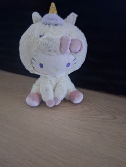 GUND Sanrio Hello Kitty Unicorn Plush Toy, Premium Stuffed Animal