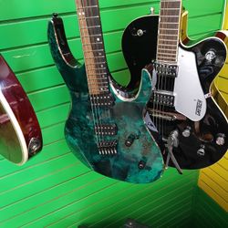 Kiesel Custom Guitar 