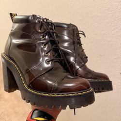 Dr.Martens With A Heel Size 6