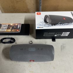 JBL Charge 4 Bluetooth speaker waterproof power station