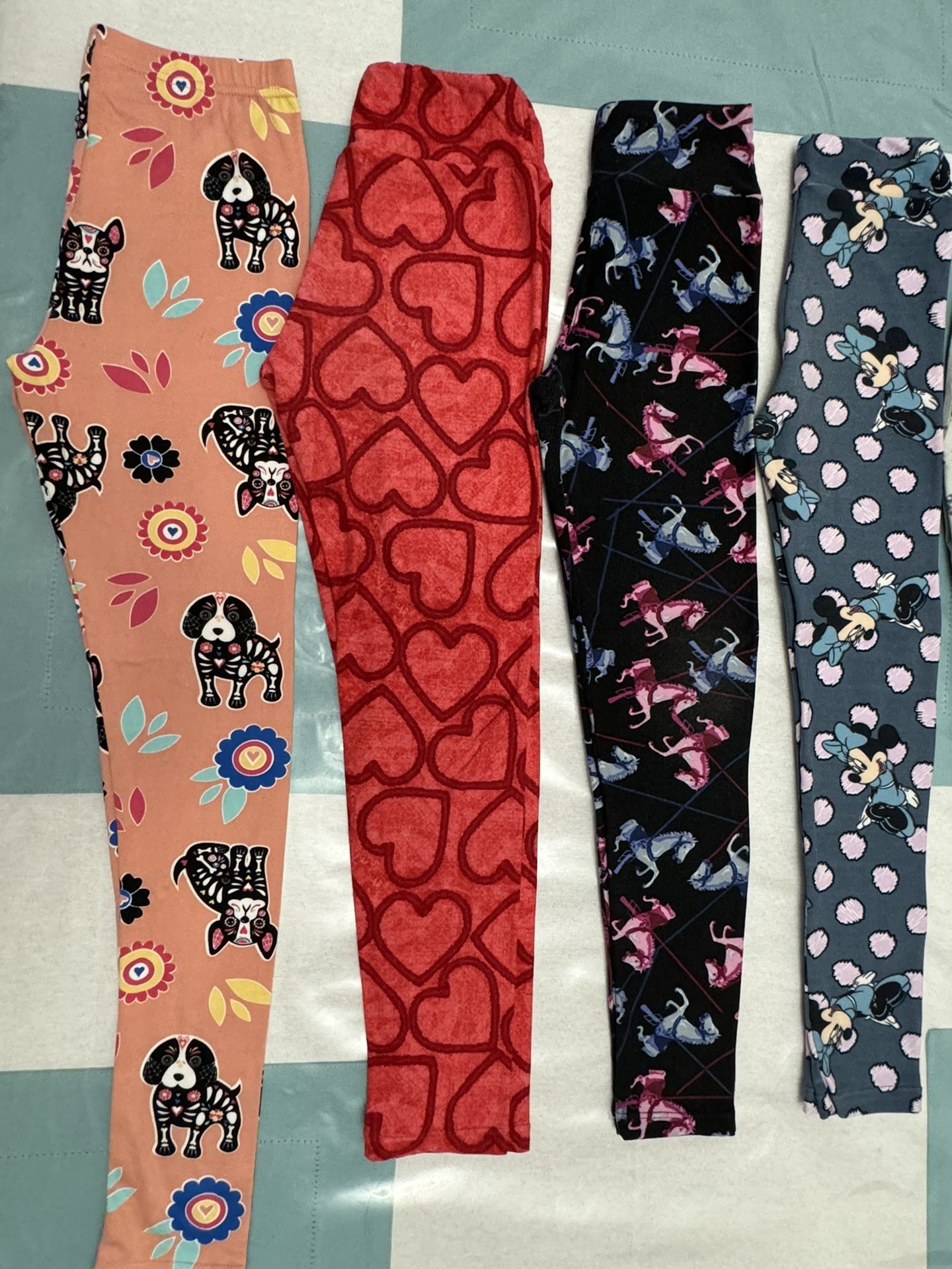 Lularoe girls leggings 2025