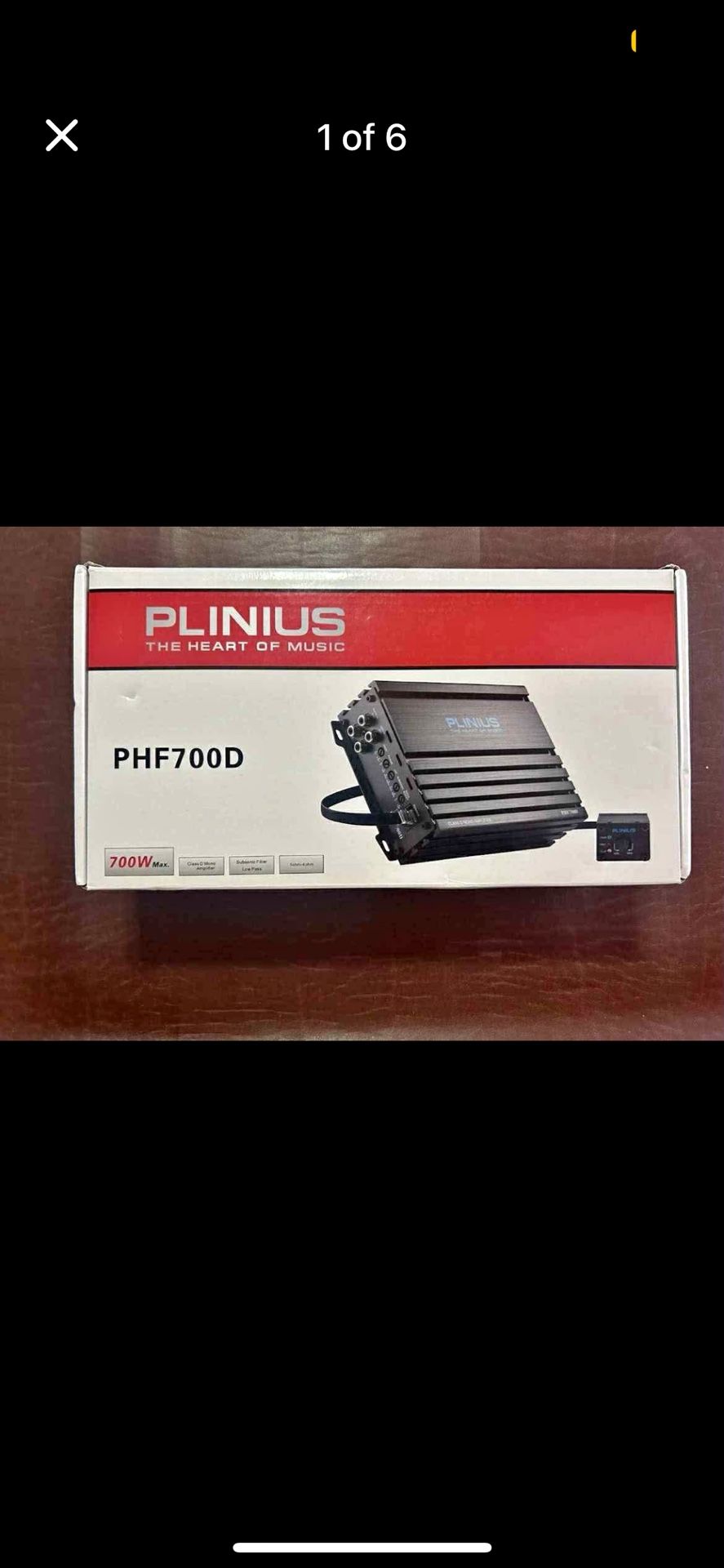 New 700w Amplifier