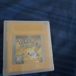 Pokemon Yellow Game Boy 