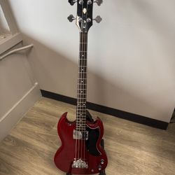 Epiphone SG Ebo 4 String Electric Bass Guitar