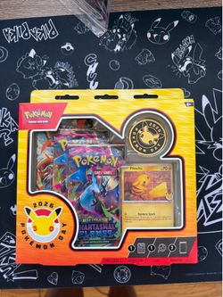 Pokémon day celebration box